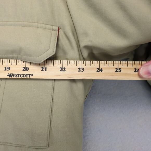 Vtg Outback Zero King Men's 46 Goose Down Canada Parka Coat Removable Liner Hood - Picture 6 of 10